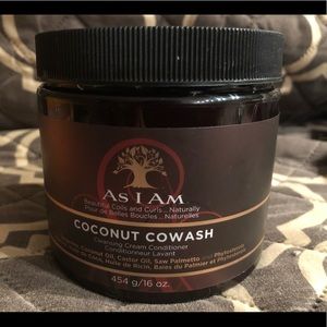 As I Am Coconut CoWash Cleansing Cream Conditioner